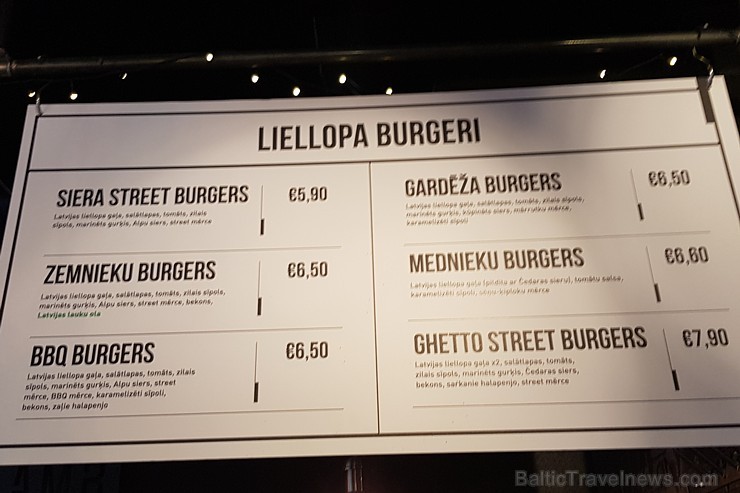 Travelnews.lv apmeklē Rīgas burgernīcu «Street Burger» Blaumaņa ielā 233697