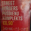 Travelnews.lv apmeklē Rīgas burgernīcu «Street Burger» Blaumaņa ielā 12