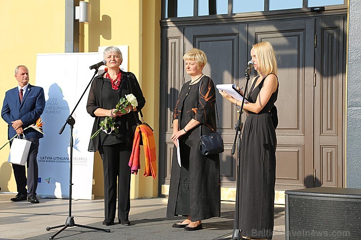 Daugavpils Marka Rotko mākslas centra Marka Rotko 115 gadu jubilejas svinības un jaunās izstāžu sezonas atklāšana 233873