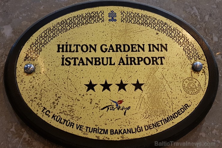 Travelnews.lv ar «Turkish Airlines» atbalstu izbauda Stambulas viesnīcu «Hilton Garden Inn Istanbul Ataturk Airport» 234130