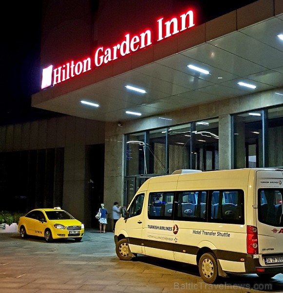 Travelnews.lv ar «Turkish Airlines» atbalstu izbauda Stambulas viesnīcu «Hilton Garden Inn Istanbul Ataturk Airport» 234170
