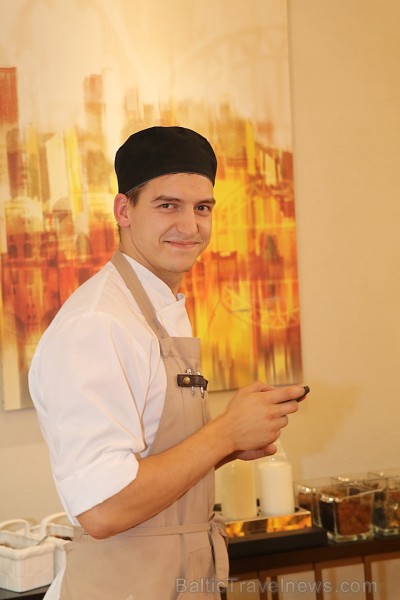 Viesnīcas «Grand Hotel Kempinski Rīga» restorāns «Amber» piedāvā jaunu konceptu «Vēlās brokastis ar ģimeni» 234427