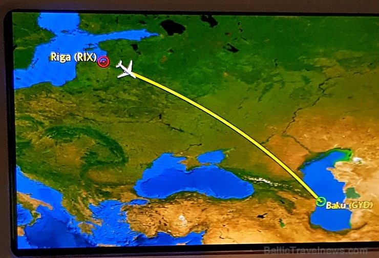 Travelnews.lv izbauda «airBaltic» lidojumu un apbrīno Heidara Alijeva starptautisko lidostu Baku. Sadarbībā ar Latvijas vēstniecību Azerbaidžānā un tū 234946
