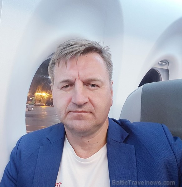 Travelnews.lv izbauda «airBaltic» lidojumu un apbrīno Heidara Alijeva starptautisko lidostu Baku. Sadarbībā ar Latvijas vēstniecību Azerbaidžānā un tū 234948