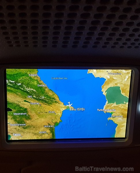 Travelnews.lv izbauda «airBaltic» lidojumu un apbrīno Heidara Alijeva starptautisko lidostu Baku. Sadarbībā ar Latvijas vēstniecību Azerbaidžānā un tū 234952