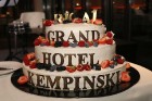 Vecrīgas 5 zvaigžņu viesnīca «Grand Hotel Kempinski Riga» 15.10.2018 svin pirmo jubileju 1