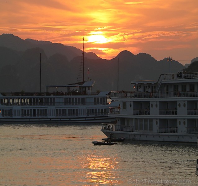 Travelnews.lv ar kruīzu kuģi dodas divu dienu ceļojumā uz Halongas līci Vjetnamā. Sadarbībā ar 365 brīvdienas un Turkish Airlines 235289