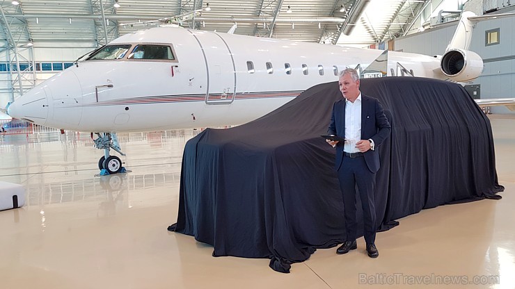 Rīgā 19.10.2018 tiek prezentēts pirmais «Rolls-Royce» zīmola apvidus vāģis «Rolls-Royce Cullinan» 235502