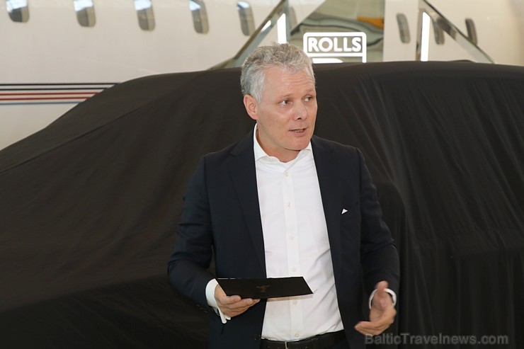 Rīgā 19.10.2018 tiek prezentēts pirmais «Rolls-Royce» zīmola apvidus vāģis «Rolls-Royce Cullinan» 235504