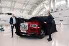 Rīgā 19.10.2018 tiek prezentēts pirmais «Rolls-Royce» zīmola apvidus vāģis «Rolls-Royce Cullinan». Foto: rolls-roycemotorcars.com 5