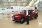 Rīgā 19.10.2018 tiek prezentēts pirmais «Rolls-Royce» zīmola apvidus vāģis «Rolls-Royce Cullinan» 9
