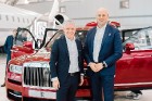 Rīgā 19.10.2018 tiek prezentēts pirmais «Rolls-Royce» zīmola apvidus vāģis «Rolls-Royce Cullinan». Foto: rolls-roycemotorcars.com 17