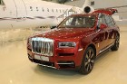 Rīgā 19.10.2018 tiek prezentēts pirmais «Rolls-Royce» zīmola apvidus vāģis «Rolls-Royce Cullinan» 20