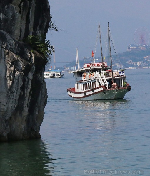 Vjetnamas Halongas līcī ik dienas dodas 650 kruīzu kuģi un zvejnieku laivas. Sadarbībā ar 365 brīvdienas un Turkish Airlines 235613