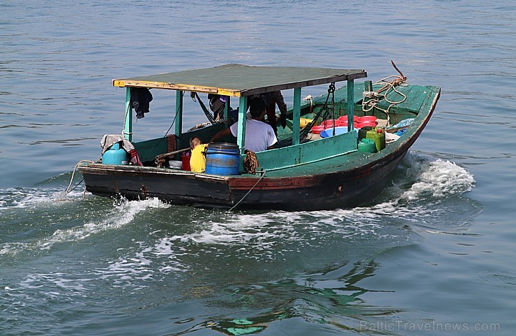 Vjetnamas Halongas līcī ik dienas dodas 650 kruīzu kuģi un zvejnieku laivas. Sadarbībā ar 365 brīvdienas un Turkish Airlines 235626