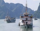 Vjetnamas Halongas līcī ik dienas dodas 650 kruīzu kuģi un zvejnieku laivas. Sadarbībā ar 365 brīvdienas un Turkish Airlines 24