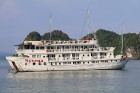 Vjetnamas Halongas līcī ik dienas dodas 650 kruīzu kuģi un zvejnieku laivas. Sadarbībā ar 365 brīvdienas un Turkish Airlines 26