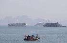 Vjetnamas Halongas līcī ik dienas dodas 650 kruīzu kuģi un zvejnieku laivas. Sadarbībā ar 365 brīvdienas un Turkish Airlines 35
