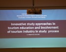 Vidzemes Augstskola organizē 25.10.2018 starptautisku tūrisma konferenci «Tūrisma izglītības izcilību meklējot. Augstskolu un nozares sadarbības persp 41