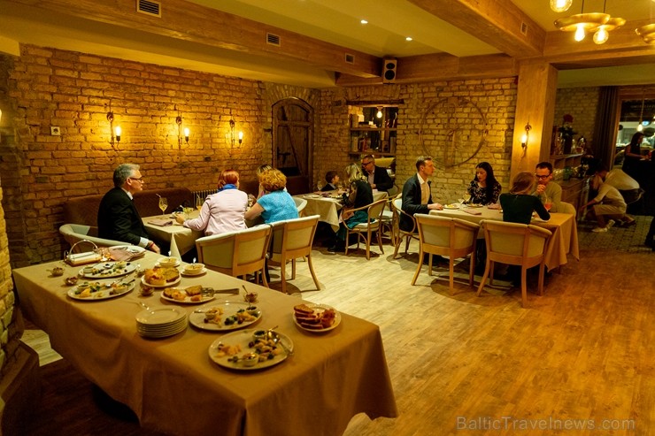 Baznīcas ielā 27/29, svinīgi atklāts jauns itāļu virtuves restorāns «Italissimo» 236265