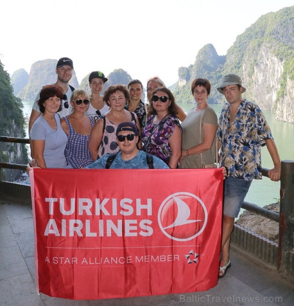 Travelnews.lv apmeklē UNESCO pasaules mantojumu Vjetnamā - Halongas līcis. Sadarbībā ar 365 brīvdienas un Turkish Airlines 236365