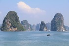 Travelnews.lv apmeklē UNESCO pasaules mantojumu Vjetnamā - Halongas līcis. Sadarbībā ar 365 brīvdienas un Turkish Airlines 1
