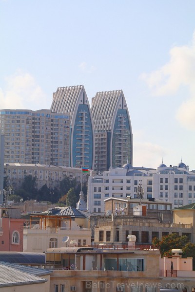 Jaunavas tornis vecpilsētā ir galvenais Baku simbols ar burvīgu pilsētas panorāmas skata laukumu. Sadarbībā ar Latvijas vēstniecību Azerbaidžānā un tū 236634