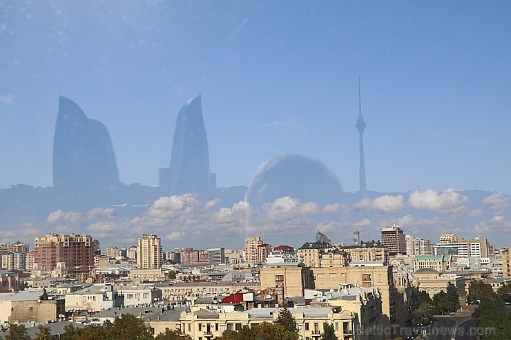 Jaunavas tornis vecpilsētā ir galvenais Baku simbols ar burvīgu pilsētas panorāmas skata laukumu. Sadarbībā ar Latvijas vēstniecību Azerbaidžānā un tū 236638