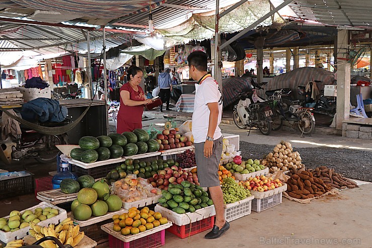 Travelnews.lv apmeklē ikdienišķu mazpilsētas tirgu Ziemeļvjetnamā. Sadarbībā ar 365 brīvdienas un Turkish Airlines 237230
