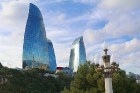 Debesskrāpju komplekss «Liesmas torņi» ir kļuvuši par Baku simbolu. Sadarbībā ar Latvijas vēstniecību Azerbaidžānā un tūrisma firmu «RANTUR Travel Age 1