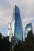 Debesskrāpju komplekss «Liesmas torņi» ir kļuvuši par Baku simbolu. Sadarbībā ar Latvijas vēstniecību Azerbaidžānā un tūrisma firmu «RANTUR Travel Age 4