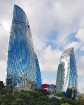 Debesskrāpju komplekss «Liesmas torņi» ir kļuvuši par Baku simbolu. Sadarbībā ar Latvijas vēstniecību Azerbaidžānā un tūrisma firmu «RANTUR Travel Age 7