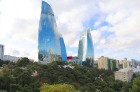 Debesskrāpju komplekss «Liesmas torņi» ir kļuvuši par Baku simbolu. Sadarbībā ar Latvijas vēstniecību Azerbaidžānā un tūrisma firmu «RANTUR Travel Age 10