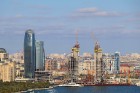 Debesskrāpju komplekss «Liesmas torņi» ir kļuvuši par Baku simbolu. Sadarbībā ar Latvijas vēstniecību Azerbaidžānā un tūrisma firmu «RANTUR Travel Age 20