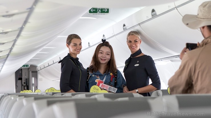Latvijas lidsabiedrība «airBaltic» kopā ar lidmašīnu ražotāju «Airbus» no 2018. gada 6. līdz 8. novembrim pirmo reizi piedalās Ķīnas Starptautiskajā a 237446