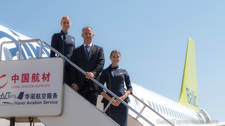 Latvijas lidsabiedrība «airBaltic» kopā ar lidmašīnu ražotāju «Airbus» no 2018. gada 6. līdz 8. novembrim pirmo reizi piedalās Ķīnas Starptautiskajā a 237447