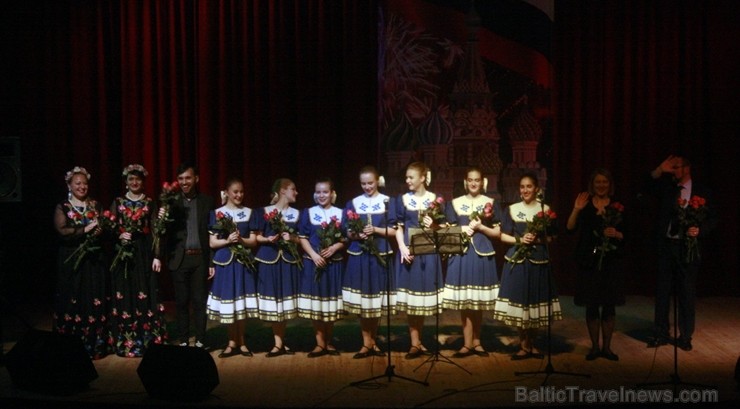 Sanatorijā «Jantarnij Bereg» krāšņi un skanīgi atzīmē Krievu kultūras dienas 237549