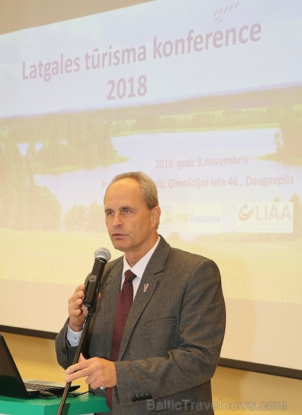 Daugavpils viesnīcā «Park Hotel Latgola» 9.11.2018 notiek Latgales Tūrisma konference 237781