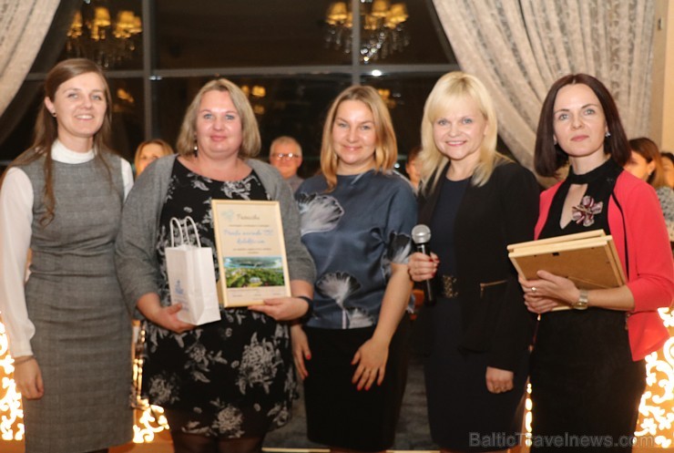 Daugavpilī sešās kategorijās tiek piešķirta Latgales tūrisma gada balva 237908