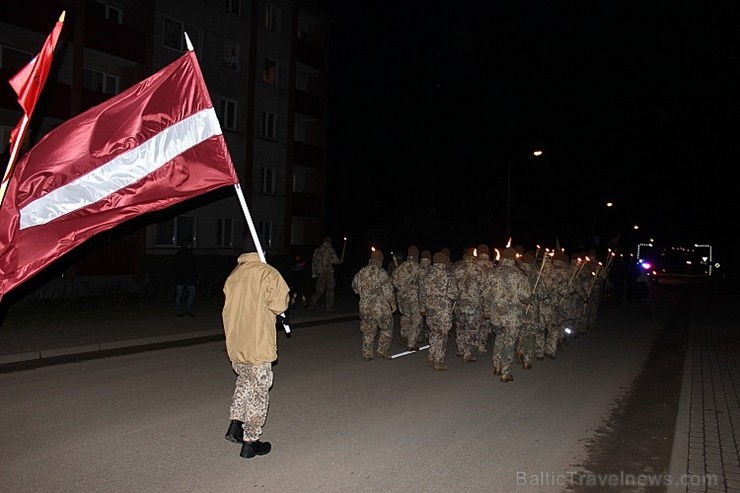 Gulbenē godina Latvijas brīvības cīnītājus 238131
