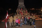 Gulbenē godina Latvijas brīvības cīnītājus 15