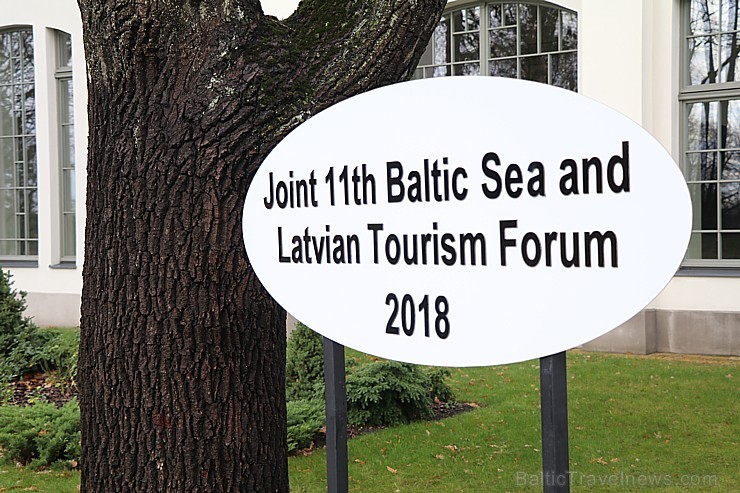 Kultūras pilī «Ziemeļblāzma» 14.-15.novembrī notiek «Apvienotais Baltijas Jūras un Latvijas Tūrisma forums 2018» 238262