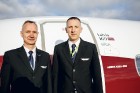 Latvijas nacionālā lidsabiedrība «airBaltic» 18. novembrī pirmo reizi piedalījās svinīgajā parādē ar «Airbus A220-300» lidmašīnu, kuru rotā sarkanbalt 5