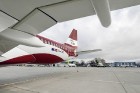 Latvijas nacionālā lidsabiedrība «airBaltic» 18. novembrī pirmo reizi piedalījās svinīgajā parādē ar «Airbus A220-300» lidmašīnu, kuru rotā sarkanbalt 6
