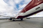 Latvijas nacionālā lidsabiedrība «airBaltic» 18. novembrī pirmo reizi piedalījās svinīgajā parādē ar «Airbus A220-300» lidmašīnu, kuru rotā sarkanbalt 7