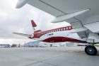 Latvijas nacionālā lidsabiedrība «airBaltic» 18. novembrī pirmo reizi piedalījās svinīgajā parādē ar «Airbus A220-300» lidmašīnu, kuru rotā sarkanbalt 12