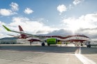 Latvijas nacionālā lidsabiedrība «airBaltic» 18. novembrī pirmo reizi piedalījās svinīgajā parādē ar «Airbus A220-300» lidmašīnu, kuru rotā sarkanbalt 20