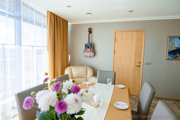 Viesnīcā Park Hotel «Latgola» rodams mājas siltums, komforts, kā arī iespējams veselīgi atpūsties un atjaunot labsajūtu saunā un burbuļojošā džakuzi 238891