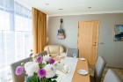 Viesnīcā Park Hotel «Latgola» rodams mājas siltums, komforts, kā arī iespējams veselīgi atpūsties un atjaunot labsajūtu saunā un burbuļojošā džakuzi 5