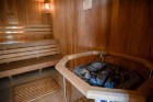 Viesnīcā Park Hotel «Latgola» rodams mājas siltums, komforts, kā arī iespējams veselīgi atpūsties un atjaunot labsajūtu saunā un burbuļojošā džakuzi 13